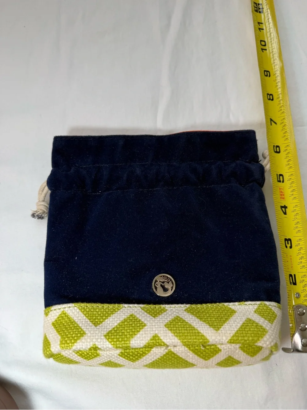 Spartina Drawstring Pouch - Picture 4 of 4